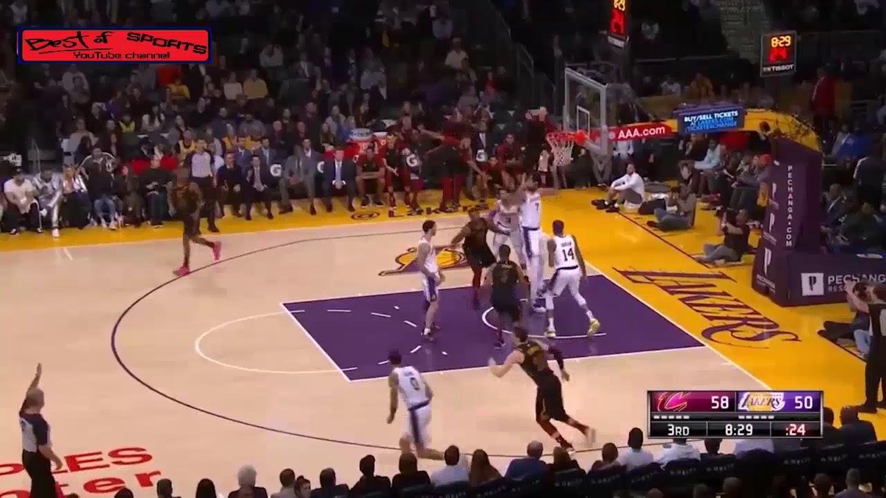 Full game recap Los Angeles Lakers vs Cleveland Cavaliers january 13/ 2019 YouTube Full game recap Los Angeles Lakers vs Cleveland Cavaliers january 13/ 2019 YouTube