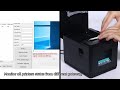 MASUNG 80mm thermal printer for industrial usage#youtubeshorts #machine #printer #thermalprinter