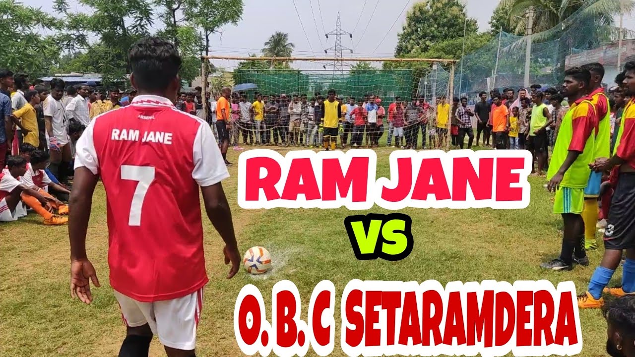RAM JANE vs O.B.C SETARAMDERA// PENALTY SHOOTOUT