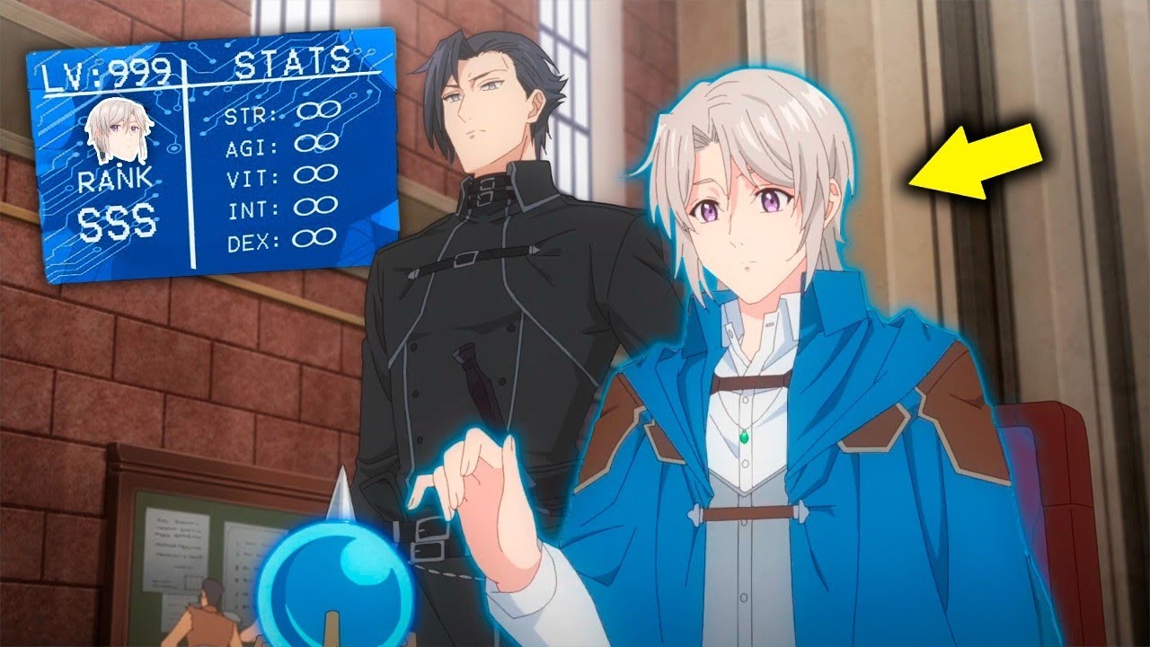 NOBRE REENCARNA EM OUTRO MUNDO E OBTÉM O PODER DE UM DEUS | ANIME RECAP