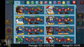 Demon Hunter Fully Max BAHA Battle Arena Heroes Adventure screenshot 2