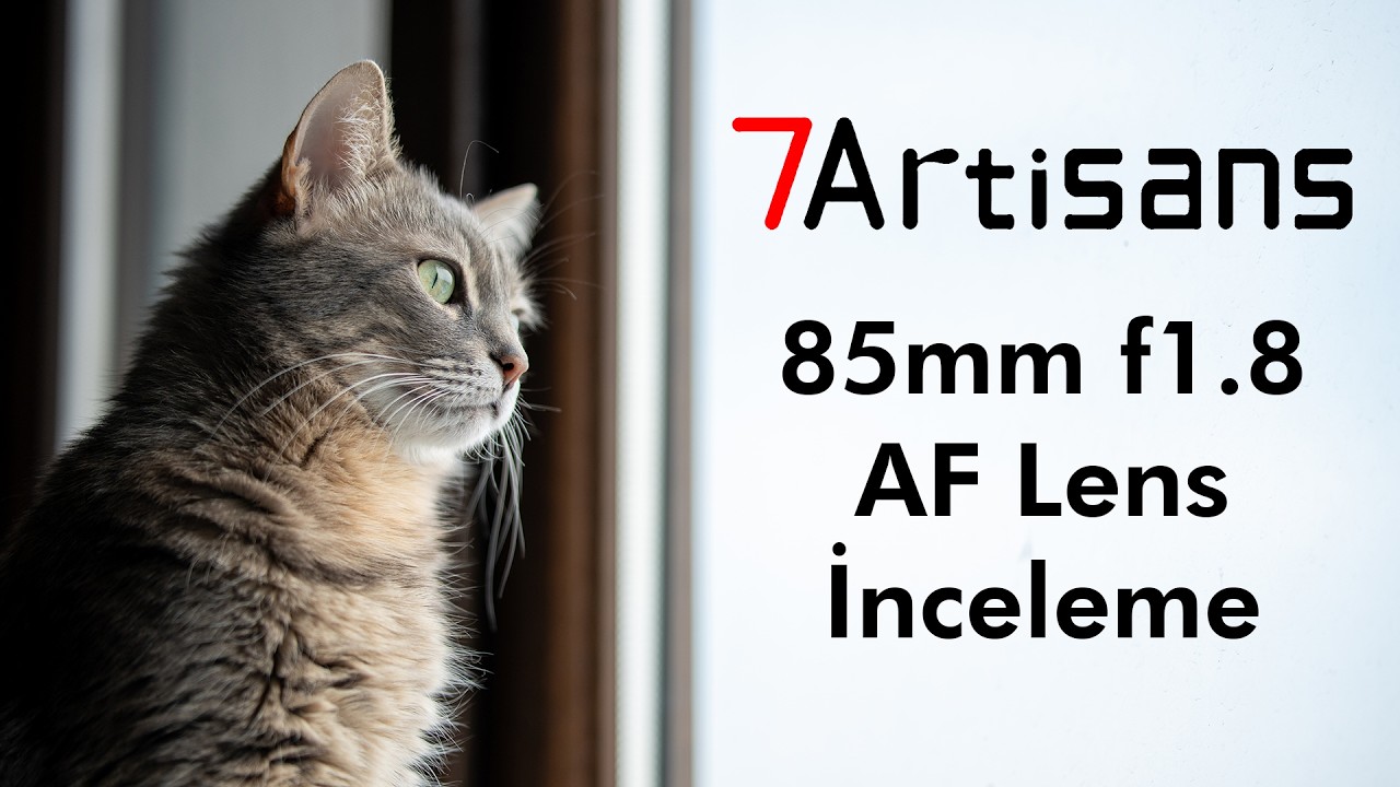 7Artisans 85mm f1.8 AF Sony E Lens İnceleme