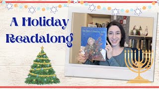 A Holiday Readalong | Vlogmas Day 4 @BlatantlyBookish