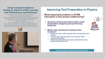 Using Computer-Adaptive Testing to Improve STEM Learning, Test Performance and Retention