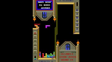 Tetris (cocktail set 1) [MAME] [shortplay]