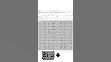 Modernes Tabellendesign in Excel #shorts