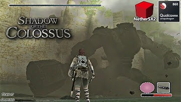 Shadow of the Colossus "PS2" on Android - NetherSX2(AetherSX2) Emulator - Snapdragon 860