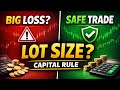 Option Trading Lot Size & Capital Management for Beginners | Lot Size & Capital Formula (Dhan App)