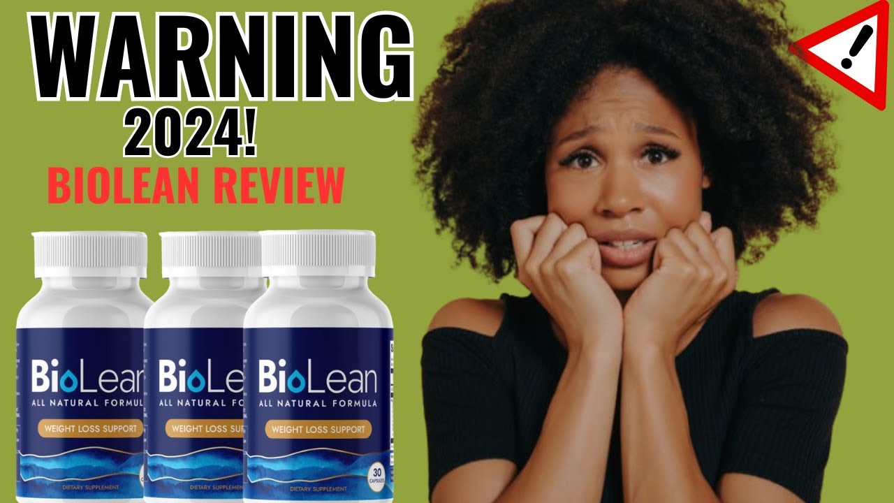 BIOLEAN ⚠️WARNING NOTICE 2024⚠️ - Biolean Reviews - Biolean Review –  BioLean Supplement Weight Loss