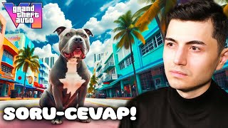 GTA 6 ÇIKINCA PİTBULL'UN HAYATI GELECEK Mİ? SORU CEVAP VİDEOSU!