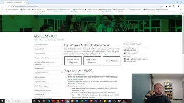 Accessing Your JCC Brightspace Course