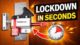 How Teachers Lock Down a Classroom Door in Seconds