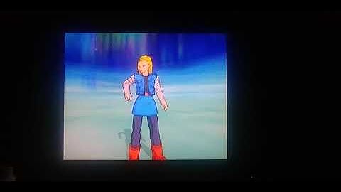 Dragonball  Z Budokai 3 Android 18 Intro Ryona 4