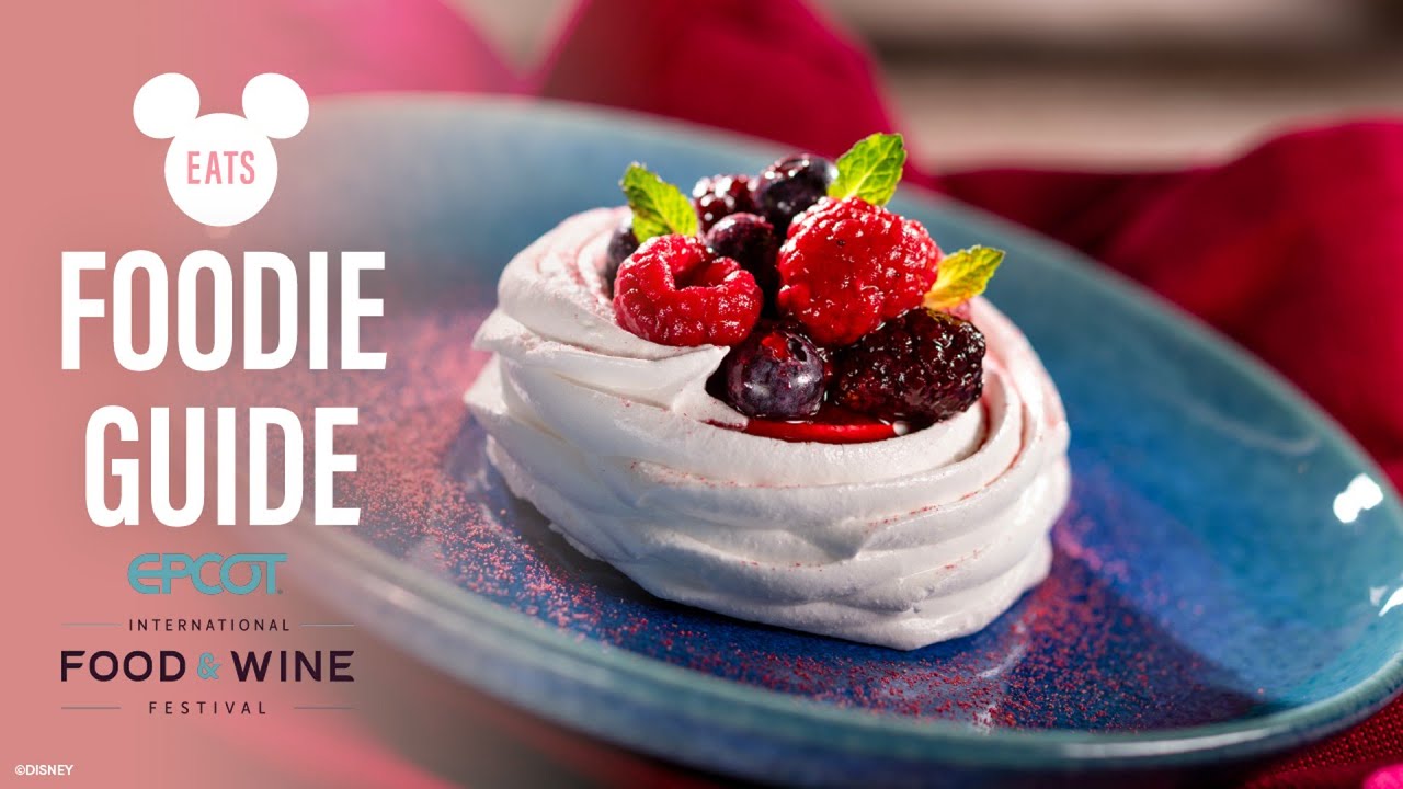 Food Time: 2025 EPCOT International Food & Wine Festival Food Guide