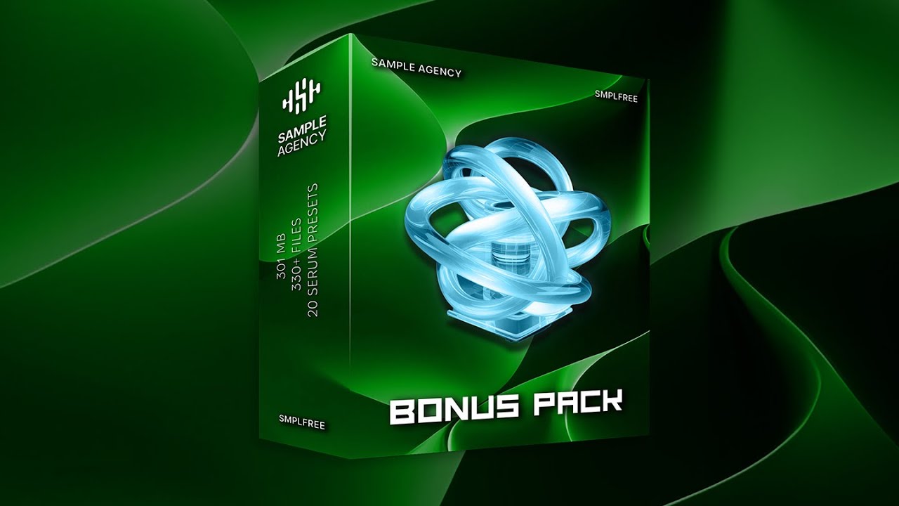 Free hard techno sample pack serum presets hard dance neo rave