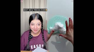 Best MCQ tricks ever !! #mcq #mcqtricks #mathstricks #mcqexam #schoollife #schoolmemes #foryourpage
