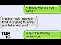 Top 10 People CAUGHT Cheating Through Text Message