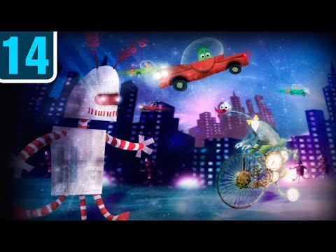 Волшебный фонарь — Машинка времени — Серия 14