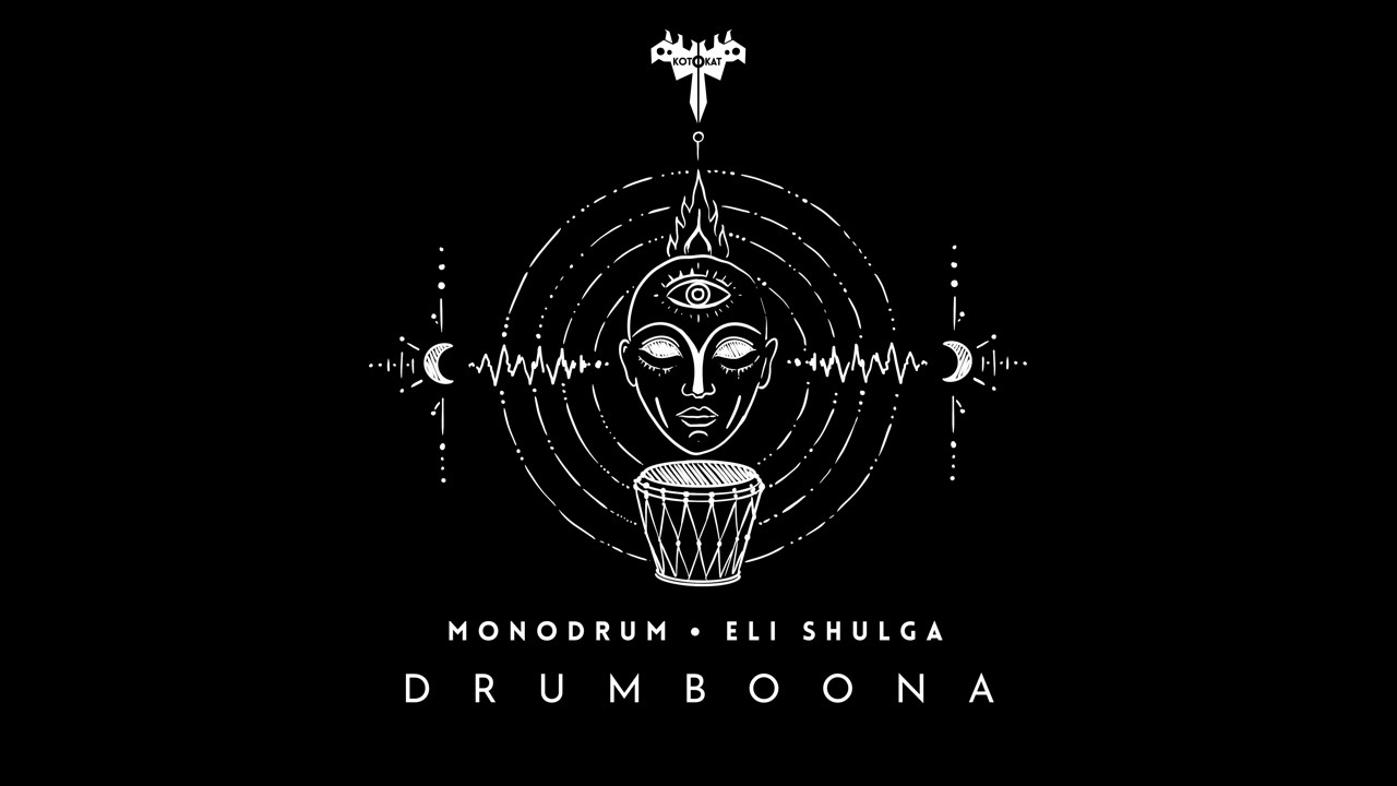 Monodrum, Eli Shulga - Drumboona auf YouTube ansehen Monodrum, Eli Shulga - Drumboona auf YouTube ansehen