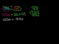 Understanding Percent Problems