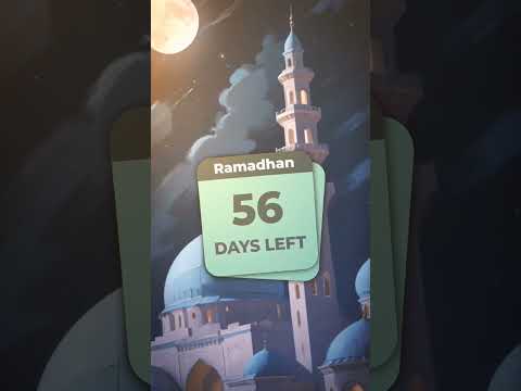 34 hari lagi ramadhan 2025😢😭 YouTube