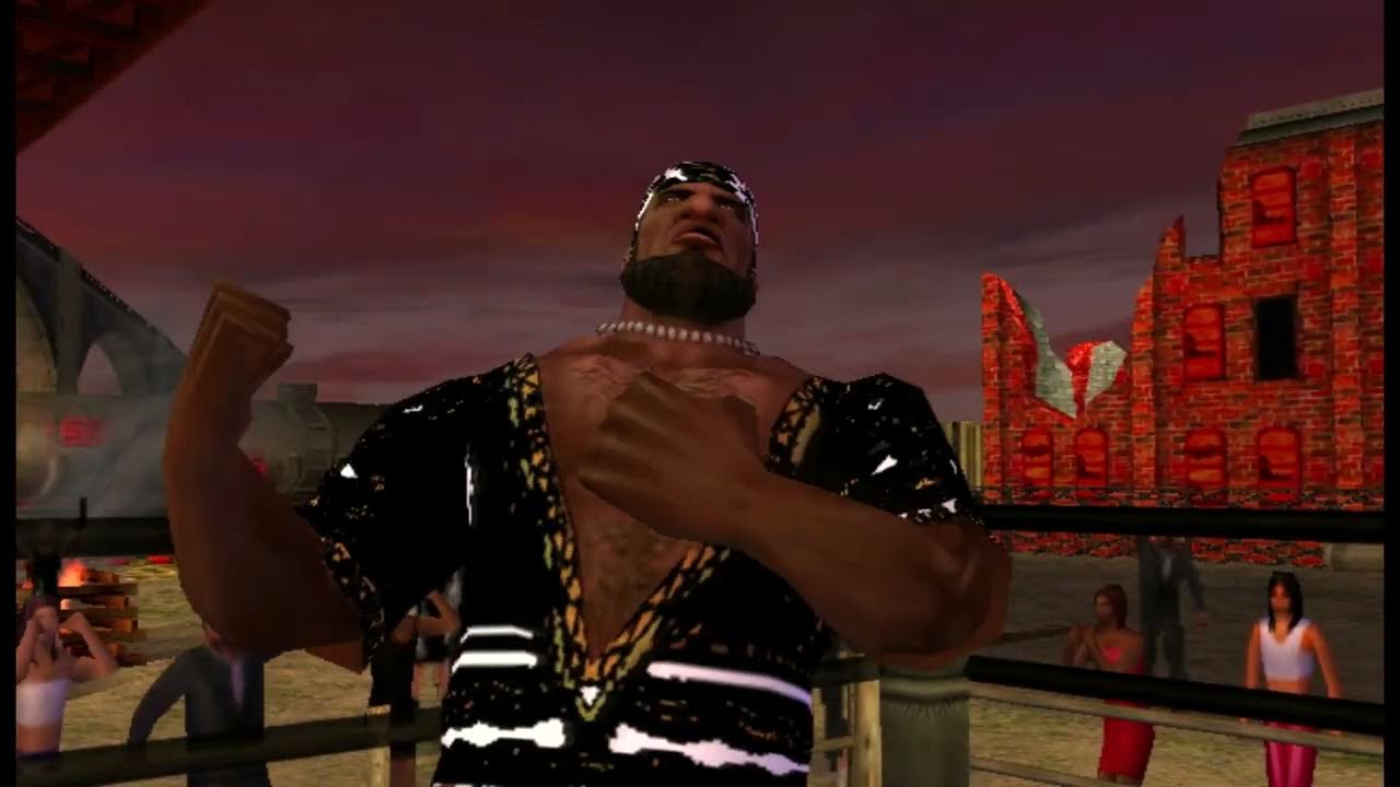 Def Jam Vendetta Zaheer vs Redman Da Bridge (Mod)(Hard) YouTube