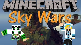 Minecraft Skywars - The Unluckiest Duo - Hypixel Insane Mode With ConnorMalk99 And BFORBRENDAN