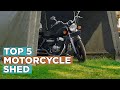 Top 5 Best Motorcycle Shed 2022