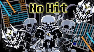 [NO HIT] Endingtale Sans by ZhaZha - phase 1