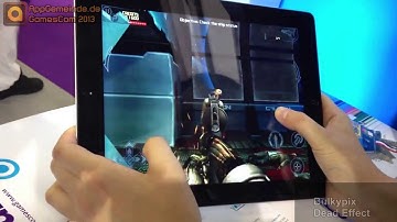 Dead Effect - Gameplay GamesCom 2013