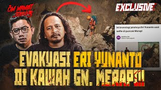 AKHIR TRAGIS PENDAKIAN?! KISAH EVAKUASI PENDAKI TERPELESET DI GUNUNG MERAPI #OMMAMAT