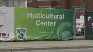 New MSU Multicultural Center construction making progress ahead of the new year