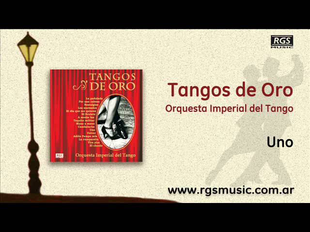 Watch Orquesta Imperial del Tango - Uno on YouTube Watch Orquesta Imperial del Tango - Uno on YouTube