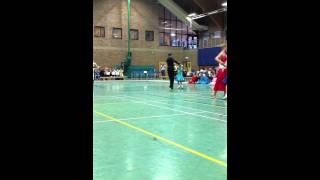 Callie Day-Williams Hove Dance Centre - Istd U8 Couples Sept 2012