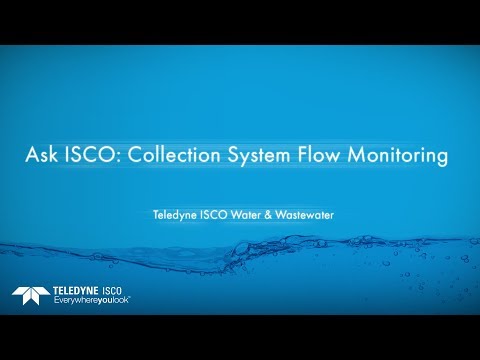 Ask ISCO: Collection System Flow Monitoring