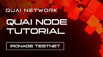 Iron Age Testnet Node Tutorial