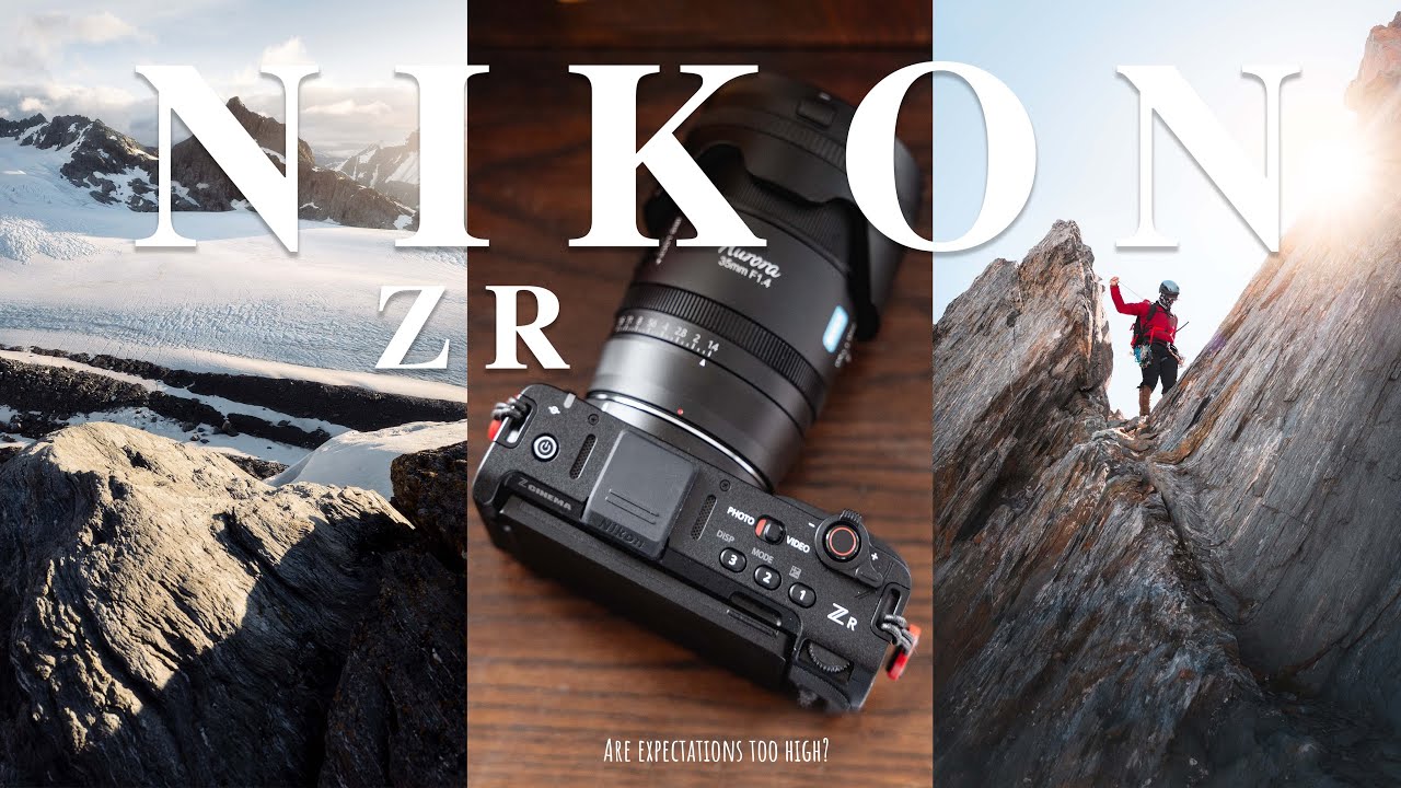 Я пытался сломать Nikon ZR