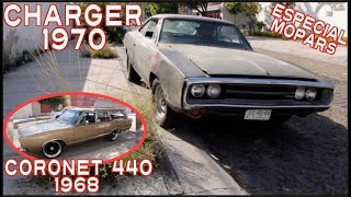 Episodio Dodge,Coronet 440 1968 y Charger 1970,Reclamando su lugar en la historia automotriz