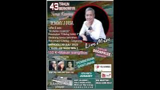 TEMU KANGEN 43 TAHUN BERKARYA TOMMY J PISA SEBUAH NAMA DALAM CINTA KARYA OBBIE MESSAKH