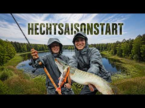 Unser Hechtangelsaisonstart 2026 vom Ufer! Darauf musst du achten, wenn die Saison beginnt