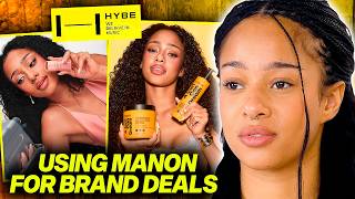 HYBE Holding Manon HOSTAGE Over BRAND DEALS (They Can't Allow Her Leave)