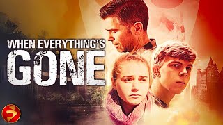 WHEN EVERYTHING'S GONE | Post-Apocalyptic Drama | Free Full Movie screenshot 3