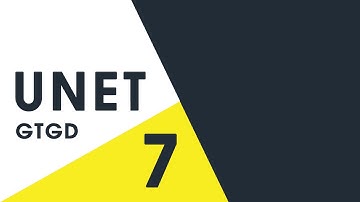 UNET Part 7 - Unique Identity