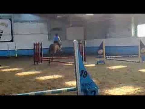 Me & Ollie - Norton Heath clear round jumping.