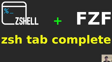 Hooking Up fzf with zsh Tab Complete and Filtering Related History