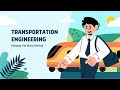 Transportation Engineering | Design Expert INT