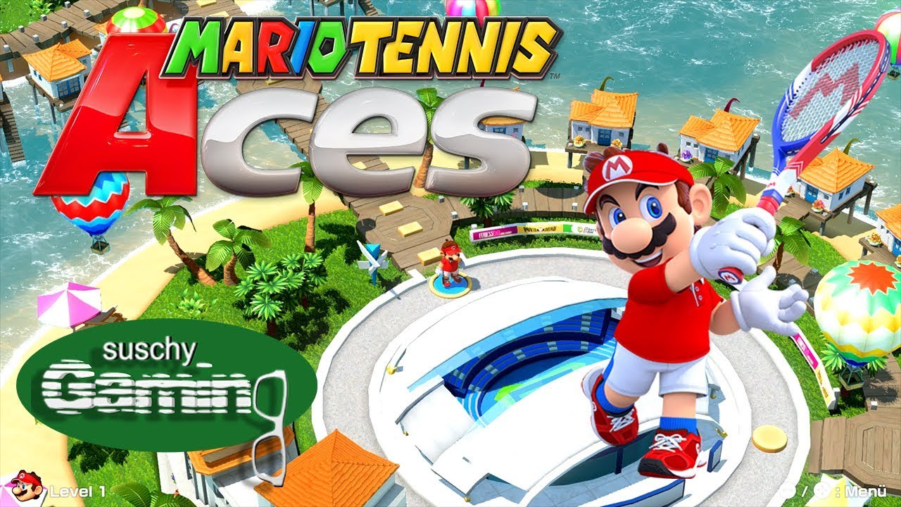 Mario Tennis Aces (Live) - Fails, Tränen und Hoffnung!