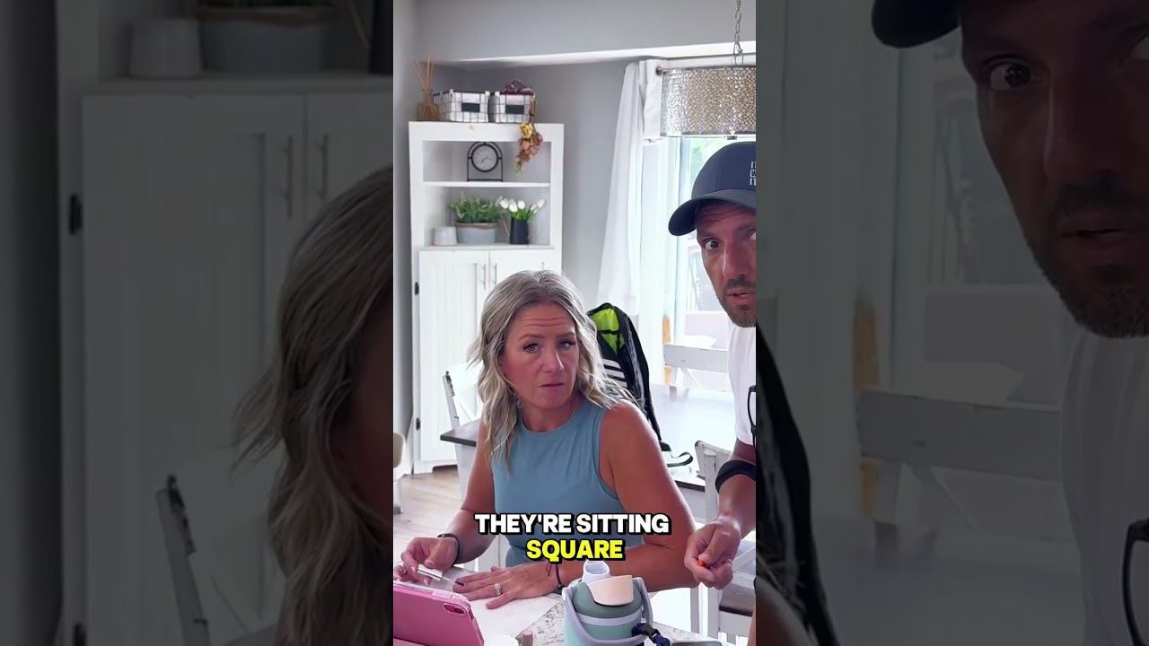Watching her wheels turn and then the disbelief settling in is my favorite part 😂 #marriedlife