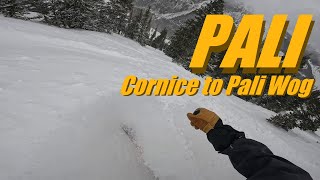 Arapahoe Basin - Pali Cornice to Pali Wog