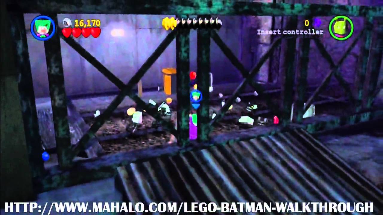 Lego Batman Walkthrough In The Dark Night